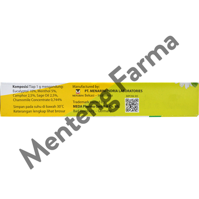 Transpulmin Kids Balsam 10 G - Pereda Hidung Tersumbat - Menteng Farma