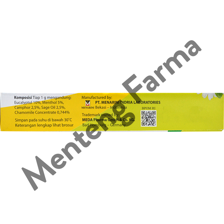 Transpulmin Kids Balsam 10 G - Pereda Hidung Tersumbat - Menteng Farma