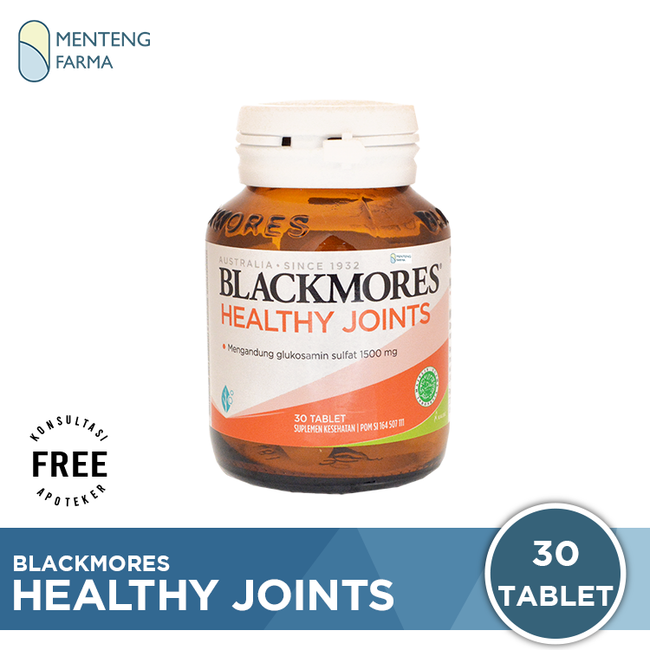 Blackmores Healthy Joints - Isi 30 Tablet - Menteng Farma