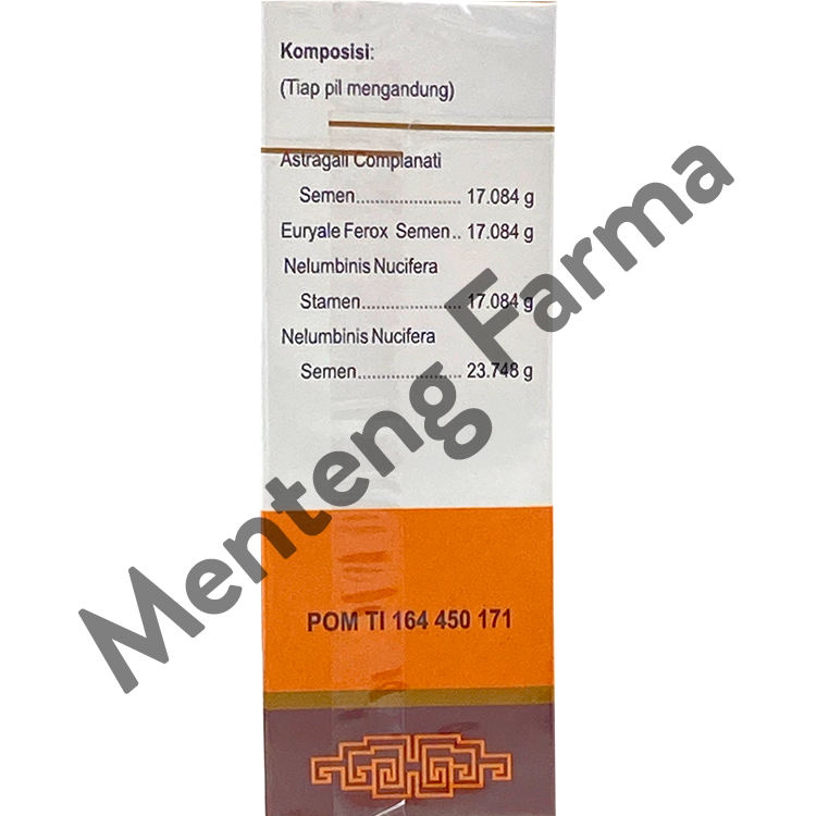 Jin Suo Gu Jing Wan - Obat Kesehatan Ginjal - Menteng Farma