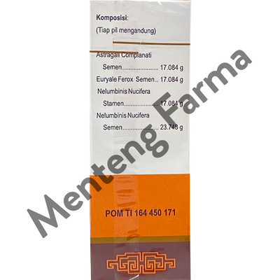 Jin Suo Gu Jing Wan - Obat Kesehatan Ginjal - Menteng Farma