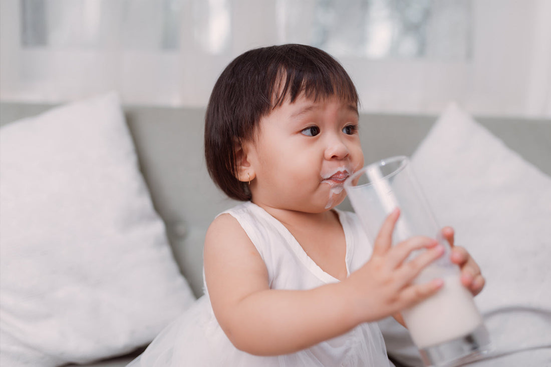 5 Pilihan Susu Khusus Anak Alergi Susu Sapi: Berikan Nutrisi yang Sehat dan Lezat untuk Anak Anda - Menteng Farma