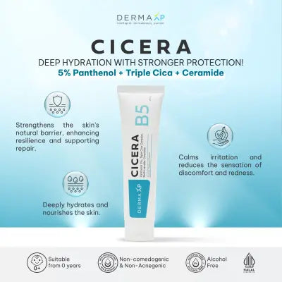 Derma XP Cicera B5 30 Gr - Melembabkan Kulit & Memperbaiki Skin Barrier