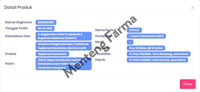 Lifolat 400 mcg 10 Tablet - Suplemen Ibu Hamil dan Menyusui - Menteng Farma