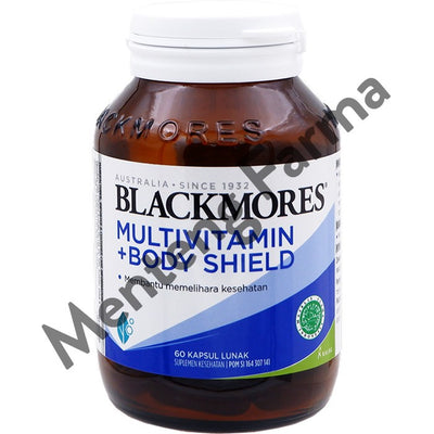Blackmores Multivitamin + Body Shield 60 Kapsul - Menteng Farma