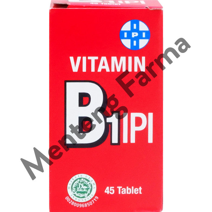 IPI Vitamin B1 45 Tablet - Menjaga Kesehatan Syaraf