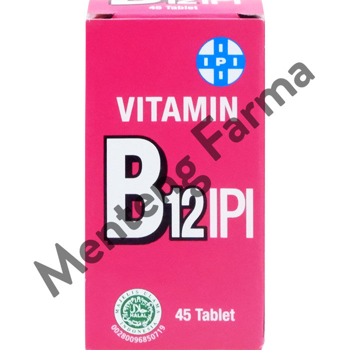 IPI Vitamin B12 45 Tablet - Suplemen Vitamin B12