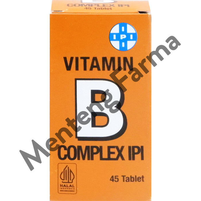 IPI Vitamin B Complex 45 Tablet - Memelihara Kesehatan Tubuh