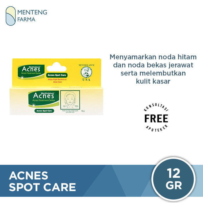 Acnes Spot Care 12 Gr - Menyamarkan Bekas Jerawat