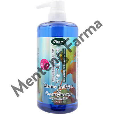 O'Naomi Marine Collagen & Coenzym Q10 Rejuvenating Bath 800 mL - Sabun Kecantikan Kulit - Menteng Farma