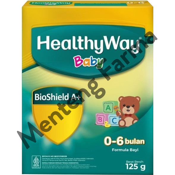 HealthyWay Baby 0-6 bulan 125 Gr - Susu Formula Bayi