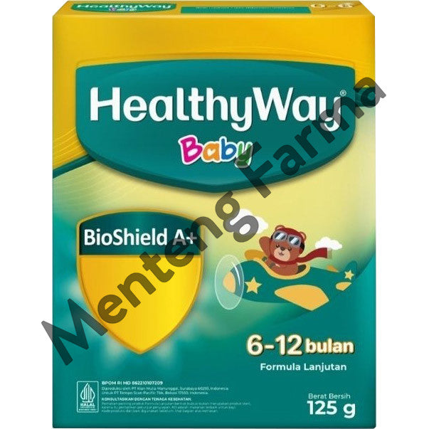 HealthyWay Baby 6-12 bulan 125 Gr - Susu Formula Bayi Lanjutan