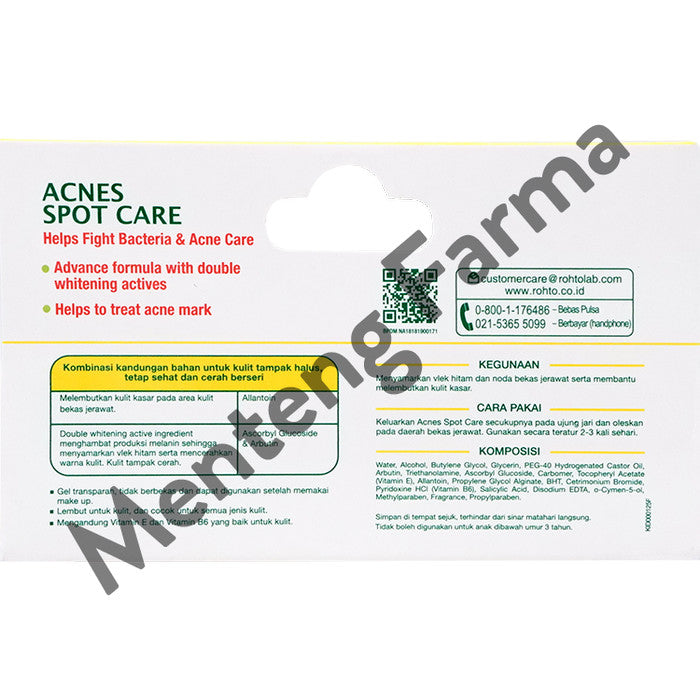 Acnes Spot Care 12 Gr - Menyamarkan Bekas Jerawat