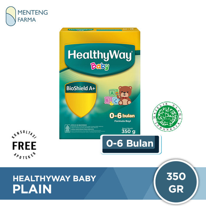 HealthyWay Baby 0-6 bulan 350 Gr - Susu Formula Bayi