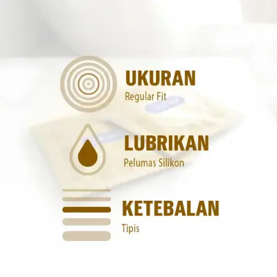 Kondom Durex 003 Thin Feel isi 10