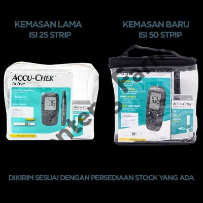 Accu-Chek Active Extra 50 Strip - Alat Pemantau Gula Darah