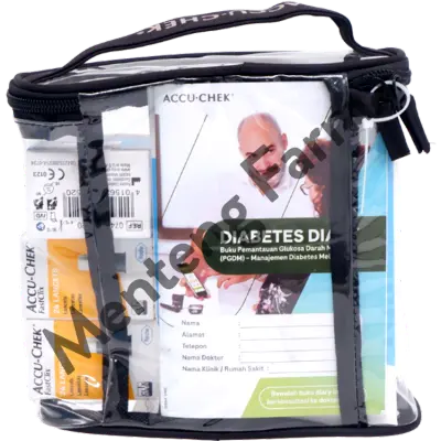 Accu-Chek Guide Extra 50 Strip - Alat Pemantau Gula Darah