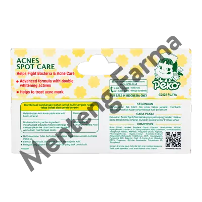 Acnes Spot Care 12 Gr - Menyamarkan Bekas Jerawat