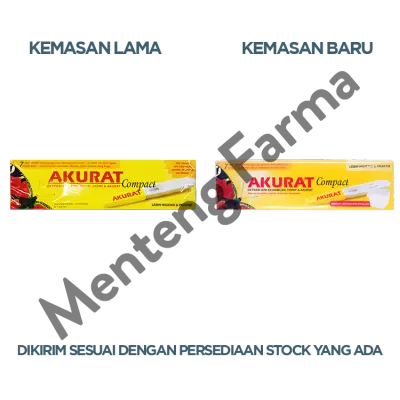 Akurat Compact - Alat Uji Kehamilan Pribadi