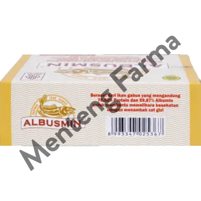 Albusmin 30 Kapsul - Suplemen Kesehatan dengan Ekstrak Ikan Gabus