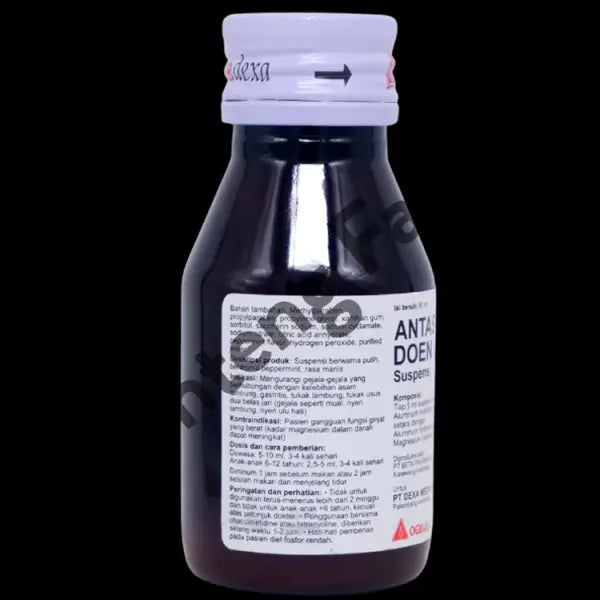 Antasida Doen Sirup 60 mL - Obat Maag Asam Lambung Nyeri Ulu Hati