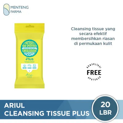 Ariul The Perfect Refresh Your Day! Cleansing Tissue Plus 20 Sheet - Tissue Make Up