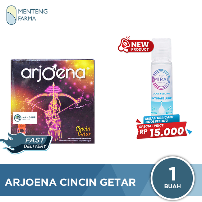 Arjoena Cincin Getar