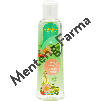 Azalea Zaitun Oil with Rosehip Oil 150 ML - Minyak Untuk Pijat dan Lulur