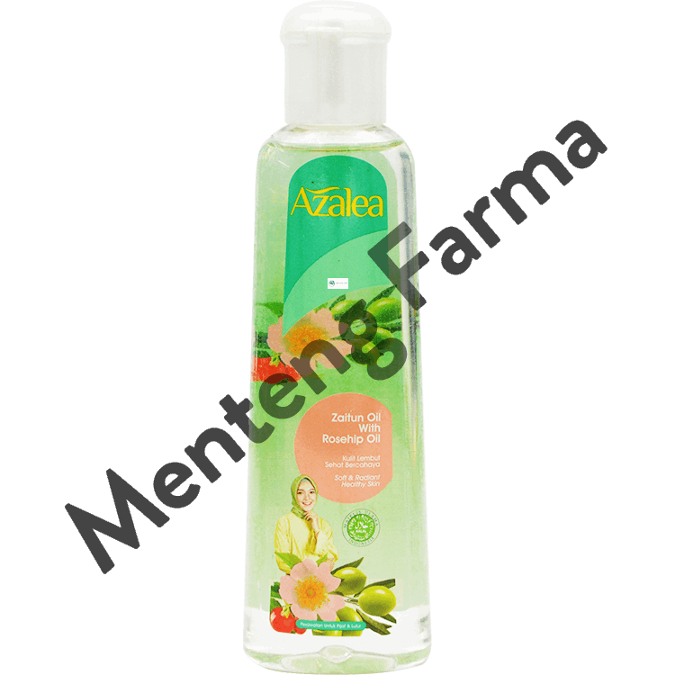 Azalea Zaitun Oil with Rosehip Oil 150 ML - Minyak Untuk Pijat dan Lulur