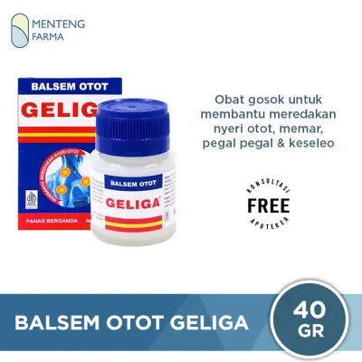 Balsem Otot Geliga 40 gr