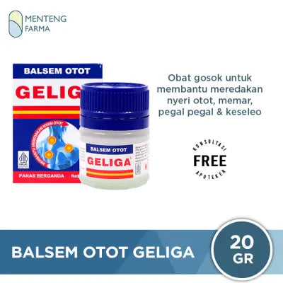 Balsem Otot Geliga 20 gr