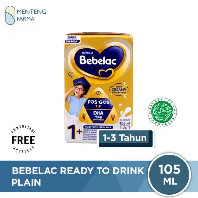 Bebelac RTD Plain 105 mL