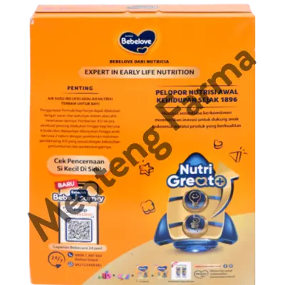 Bebelove 1 (0 - 6 Bulan) Formula Bayi Bubuk 775 Gram