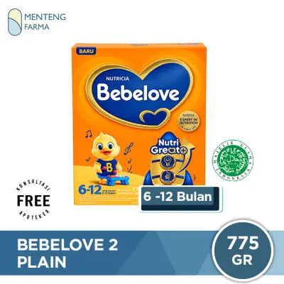 Bebelove 2 (6 - 12 Bulan) Formula Bayi Bubuk 775 Gram