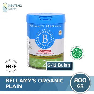 Bellamys Organic Step 2 - Susu Formula Bayi Organik 6-12 Bulan