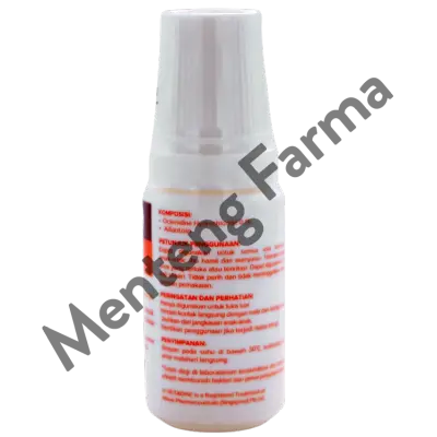 Betadine Clear Antiseptic Liquid 5 mL - Antiseptik Bening Tanpa Perih dengan Octenidine dan Allantoin