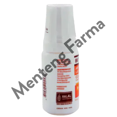Betadine Clear Antiseptic Liquid 5 mL - Antiseptik Bening Tanpa Perih dengan Octenidine dan Allantoin