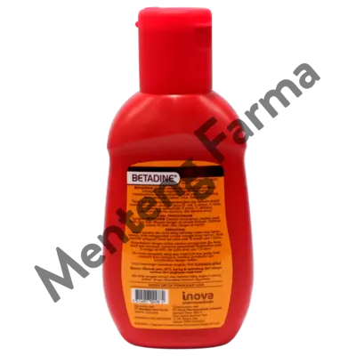 Betadine Cleanser 60 mL - Sabun Mandi Cair Antiseptik