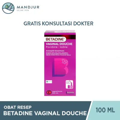 Betadine Vaginal Douche 100 mL