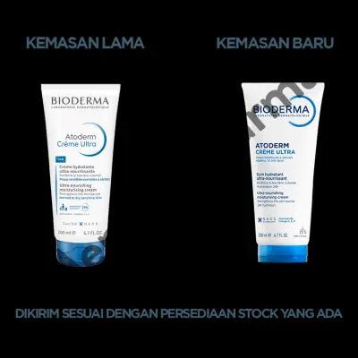 Bioderma Atoderm Creme Ultra Tube 200 ml - Pelembab Kulit Kering