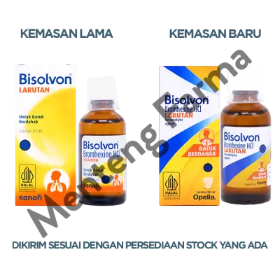 Bisolvon Solution 50 ML - Larutan Pengencer Dahak