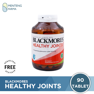 Blackmores Healthy Joints Isi 90 Tablet - Suplemen Kesehatan Sendi - Menteng Farma