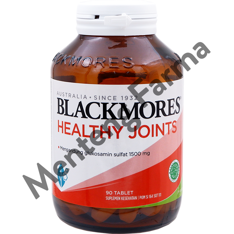 Blackmores Healthy Joints Isi 90 Tablet - Suplemen Kesehatan Sendi - Menteng Farma