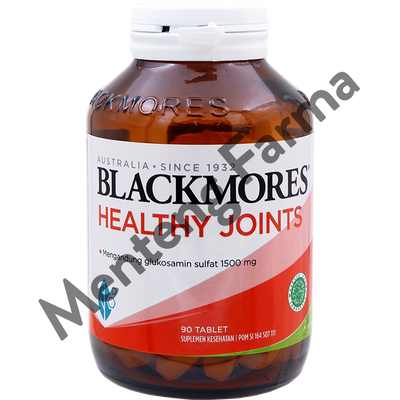 Blackmores Healthy Joints Isi 90 Tablet - Suplemen Kesehatan Sendi - Menteng Farma