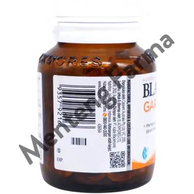 Blackmores Garlic 90 Tablet - Suplemen Kesehatan Tekanan Darah
