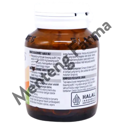 Blackmores Garlic 90 Tablet - Suplemen Kesehatan Tekanan Darah
