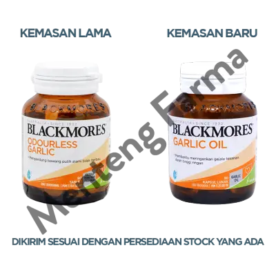 Blackmores Garlic 90 Tablet - Suplemen Kesehatan Tekanan Darah