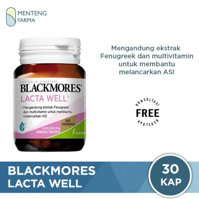 Blackmores Lacta Well 30 Kapsul - Suplemen Menyusui