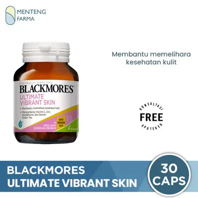 Blackmores Ultimate Vibrant Skin 30 Soft - Suplemen Perawatan Kulit
