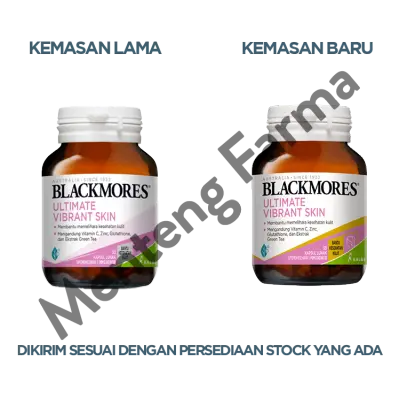 Blackmores Ultimate Vibrant Skin 30 Soft - Suplemen Perawatan Kulit